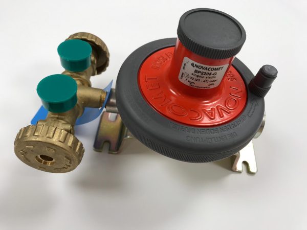 Minicentralină cu regulator GPL 7 kg/h NOVACOMET