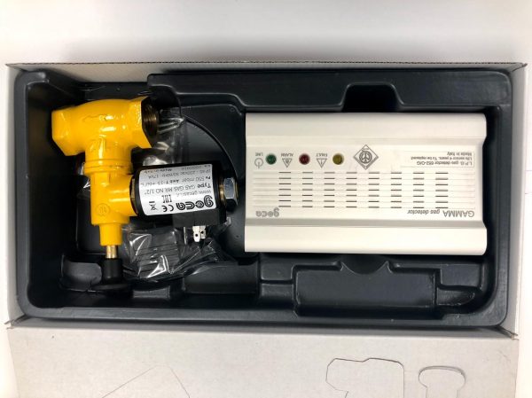 Kit detector GPL cu electrovalvă