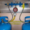 Kit de instalare complet pentru 2 butelii GPL pentru centrala termica