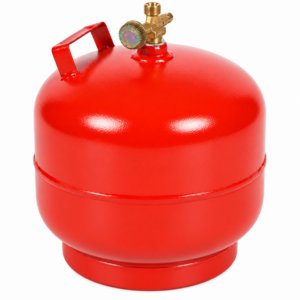 Butelie GPL camping 10 L cu robinet 3/8" LH pentru arzător