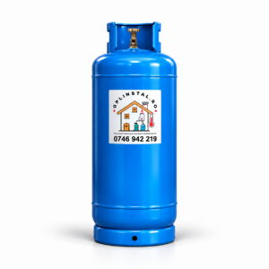 Butelie GPL 80 litri (33.3 Kg) pentru centrale termice pe GPL