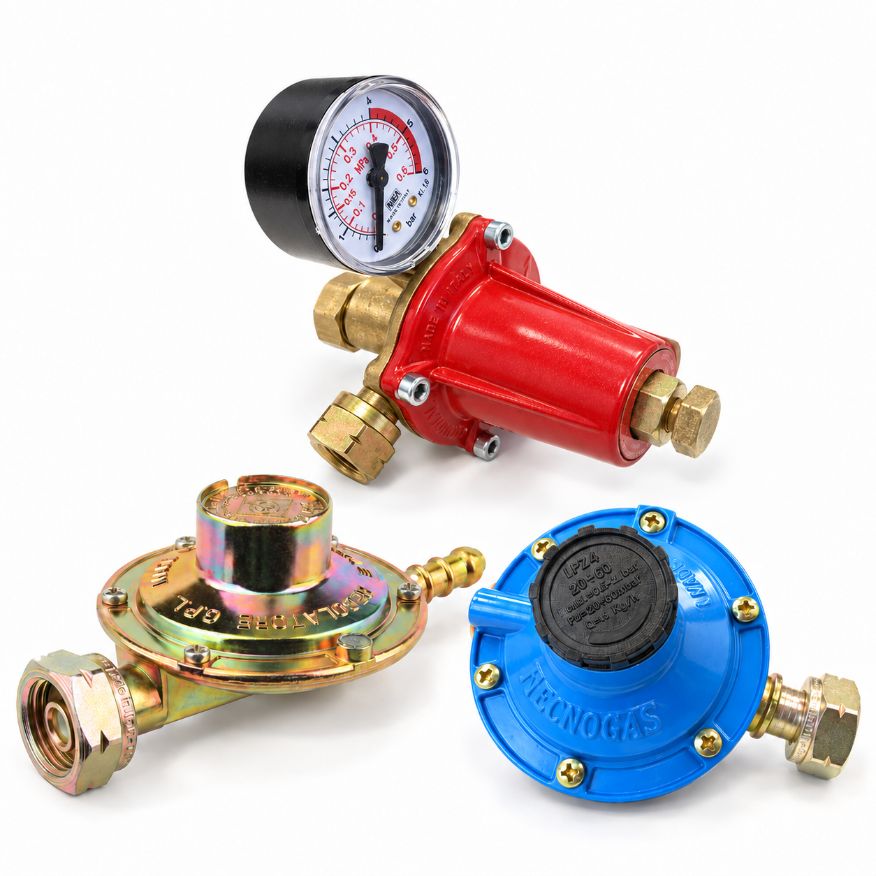 Regulator GPL 4 kg/h joasă presiune
