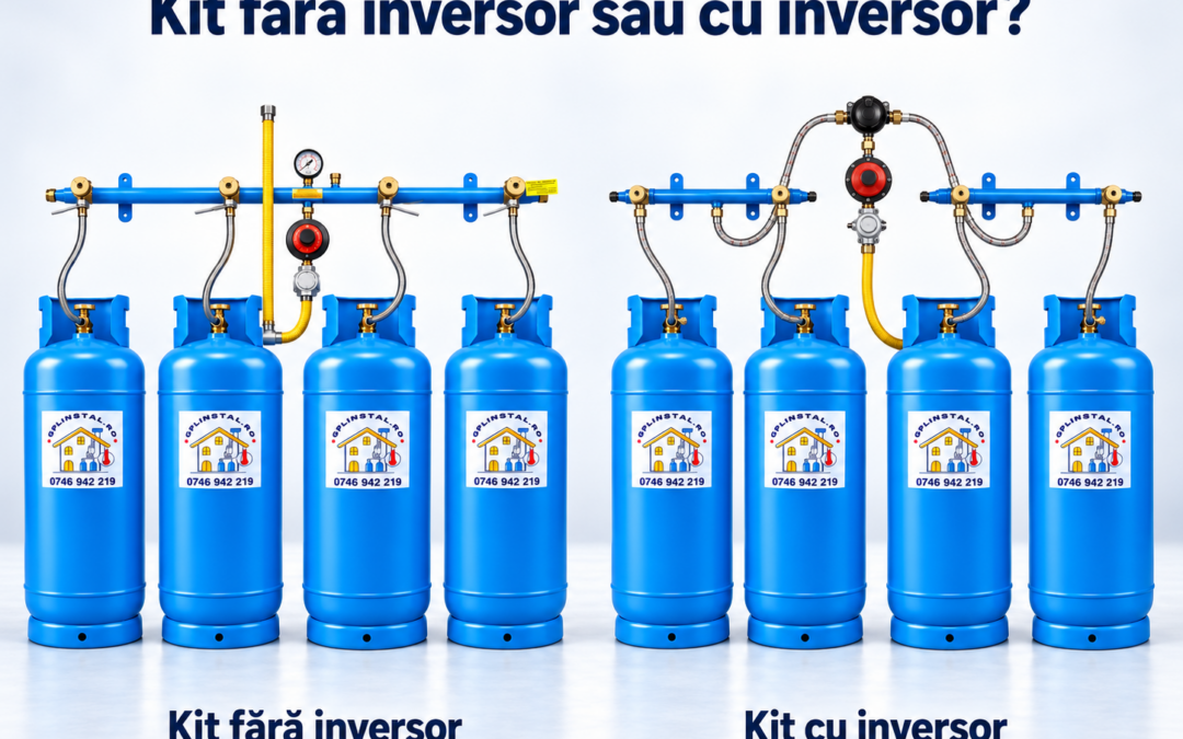 Kit GPL cu sau fără inversor automat? Care este diferența?
